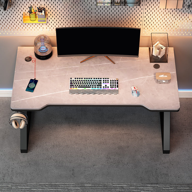 Computer Sled Industrial Gaming Desk Stone Sled Base Computer Desk , 23.62